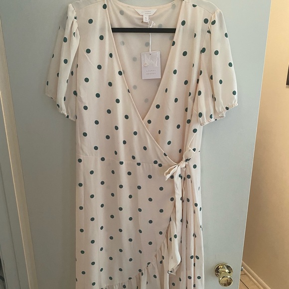 LC WRAP DRESS - Picture 2 of 3